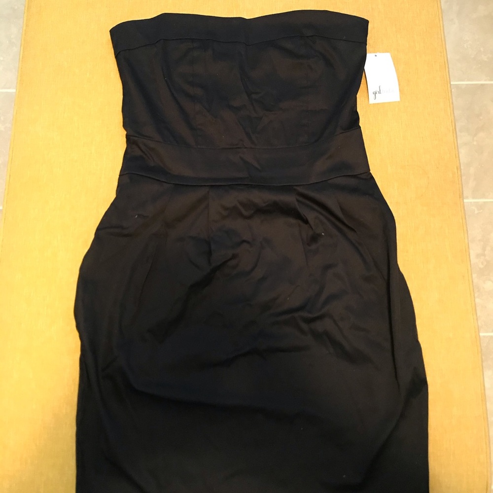 Toronto designer - Strapless cotton dress